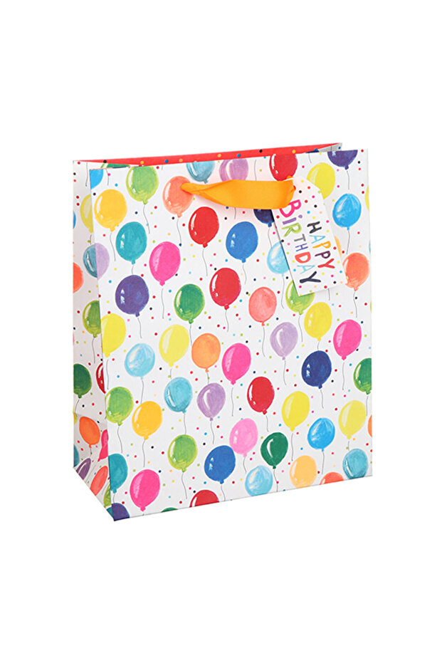 Birthday Balloons - Large Gift Bag