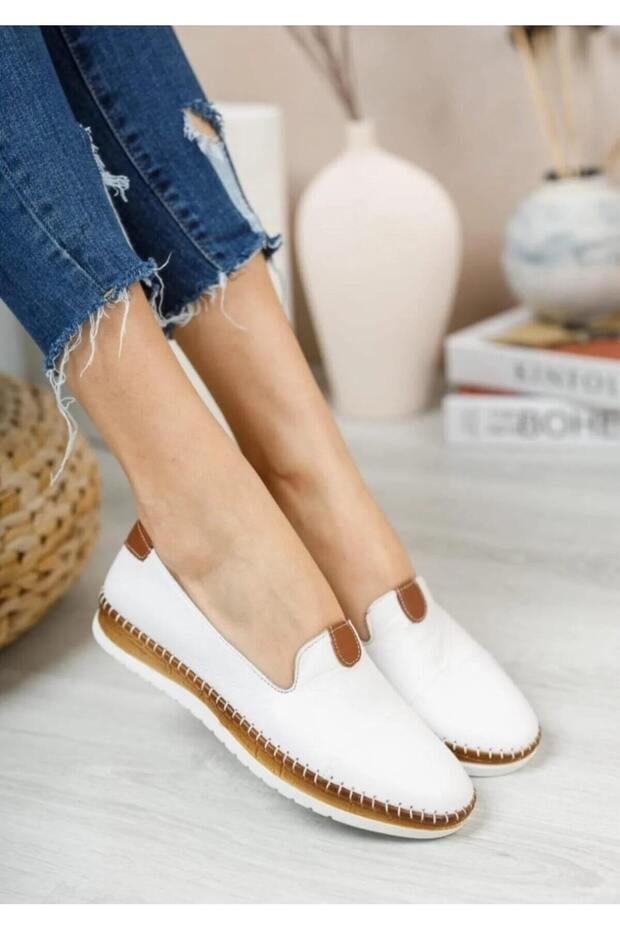 Anatomical Massage Genuine Leather Shoes