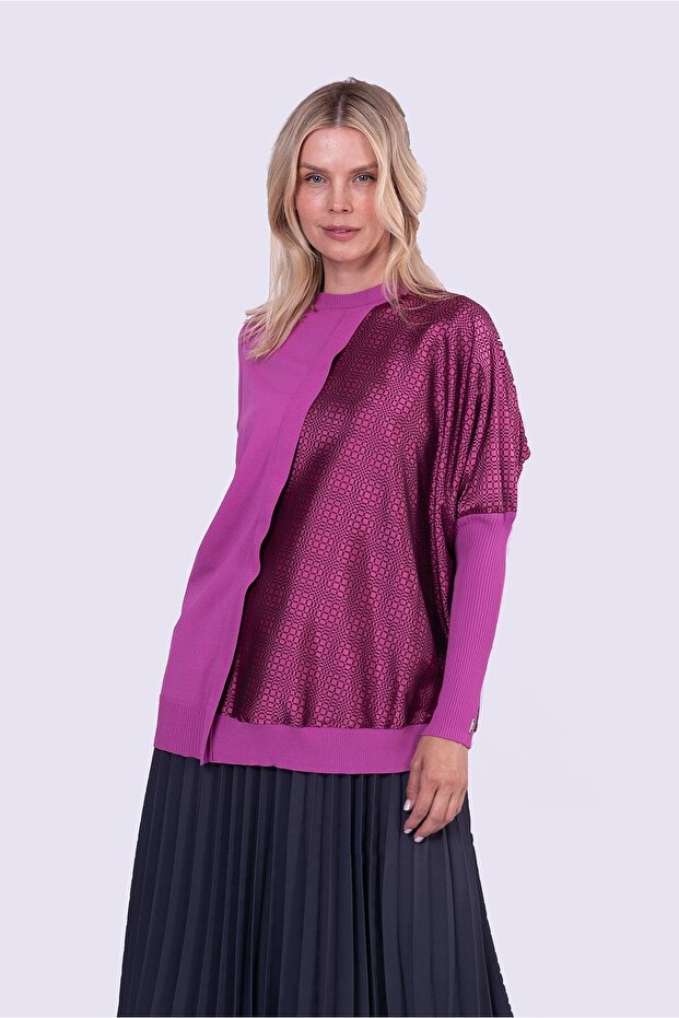 Fifti Fifti Tunik FUŞYA - 1