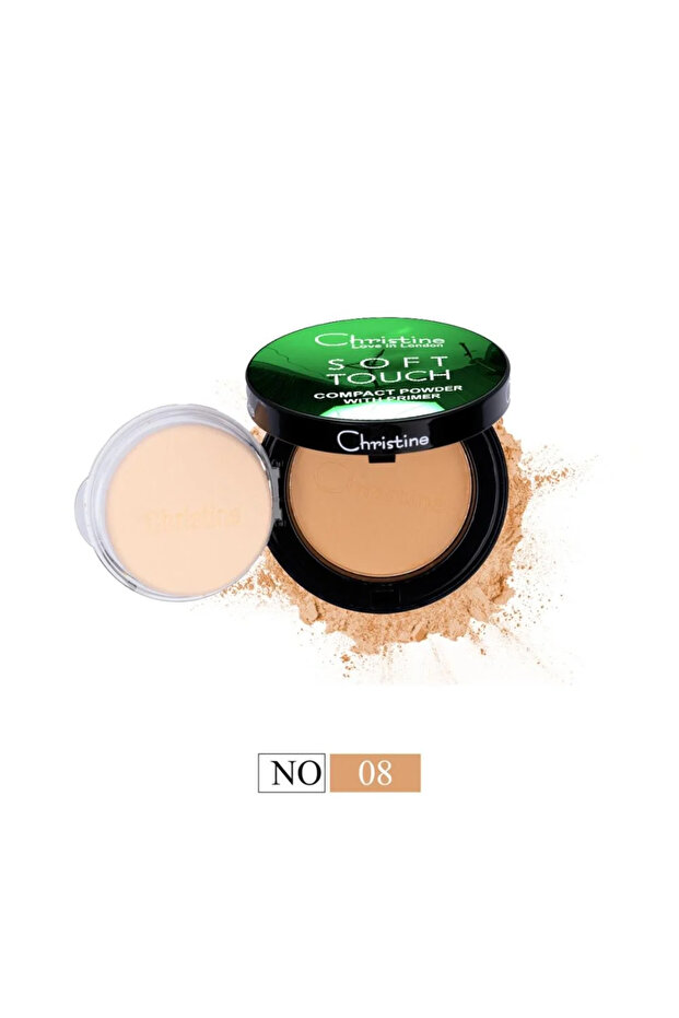 برايمر مضغوط ناعم الملمس رقم 08 - 1