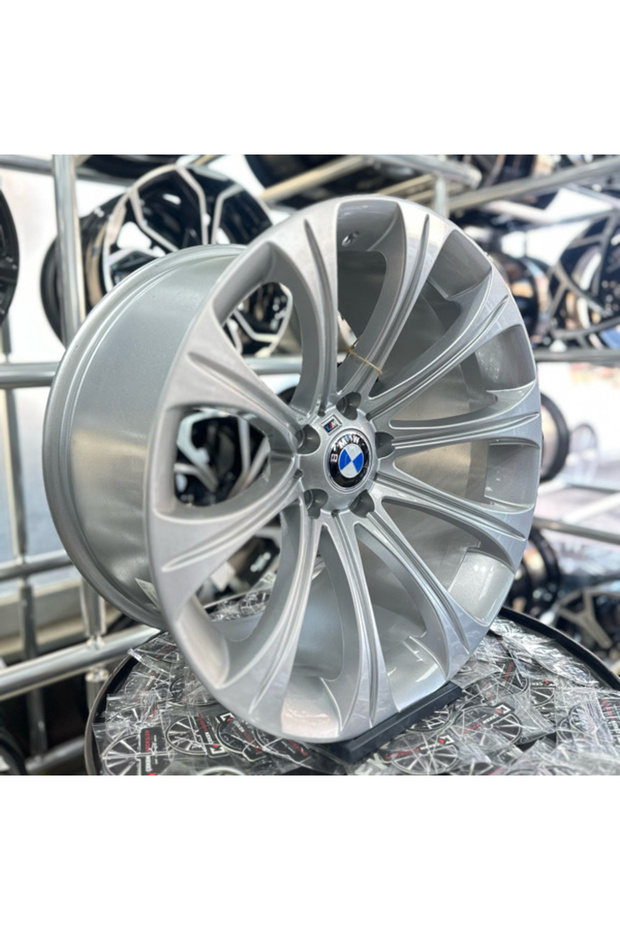 19'' 5x120 BMW E60 M5 SİLVER JANT MODELİ