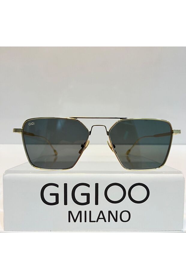 Gigi Oo Milano Gg400 C4 56-17 Men's Sunglasses