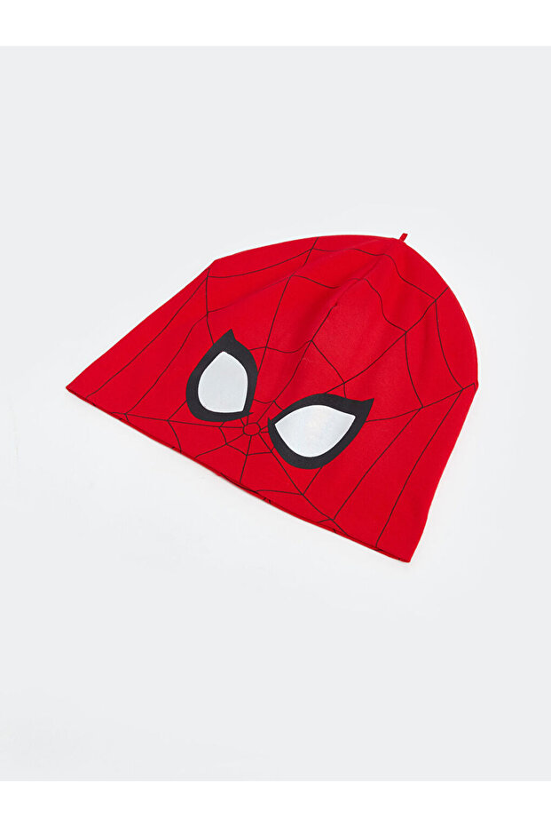 Create Your Style from Uzg Store |   Spider-Man Printed Boy's Beanie - 2