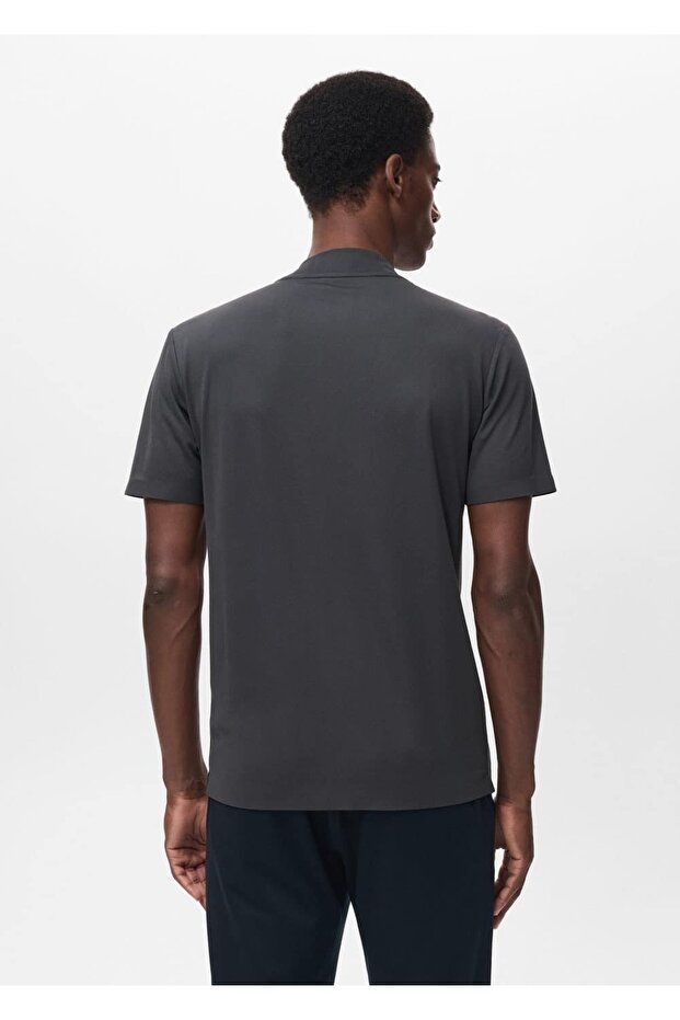 Slim fit COOLMAX® tişört - 4