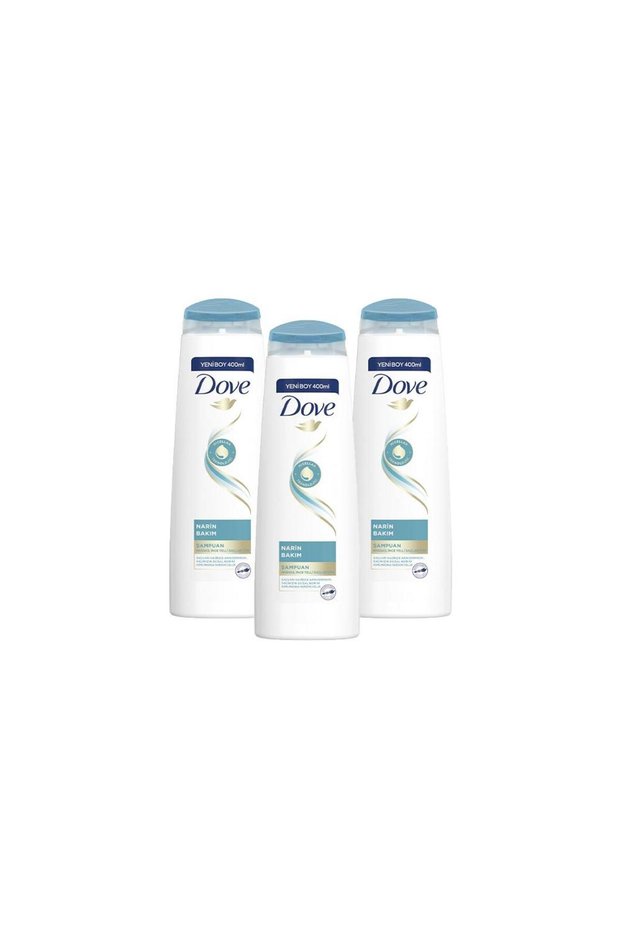 Hair Care Shampoo Delicate Care X 3