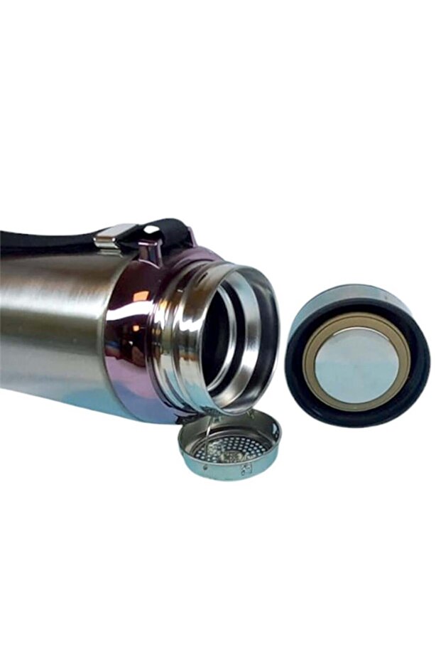 1Lt Çelik Termos Crom - 4