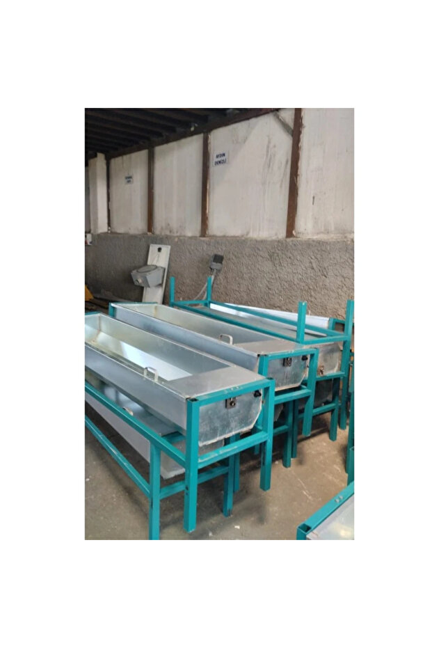 Devirmeli Şamandıralı Hayvan Suluğu 2 Metre - 3