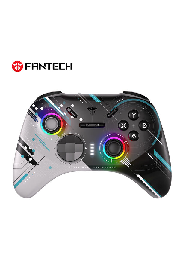Fantech EOS Pro Professional Controller with Mechanical Buttons and Programmable Backlight for XBOX/PC/PS4/Nintendo - 1