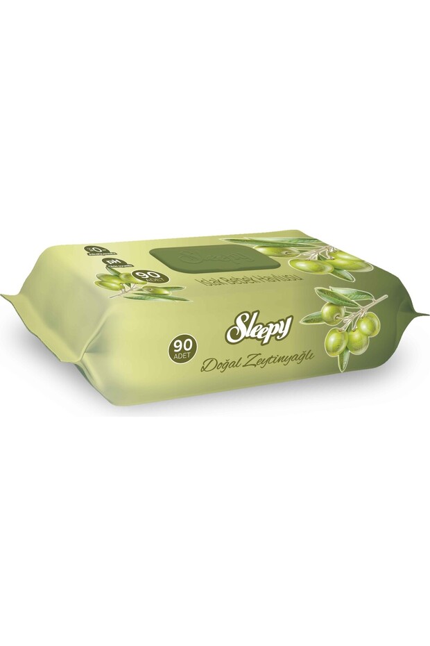 Olive Oil Wet Towel 12x90 1080 Pieces