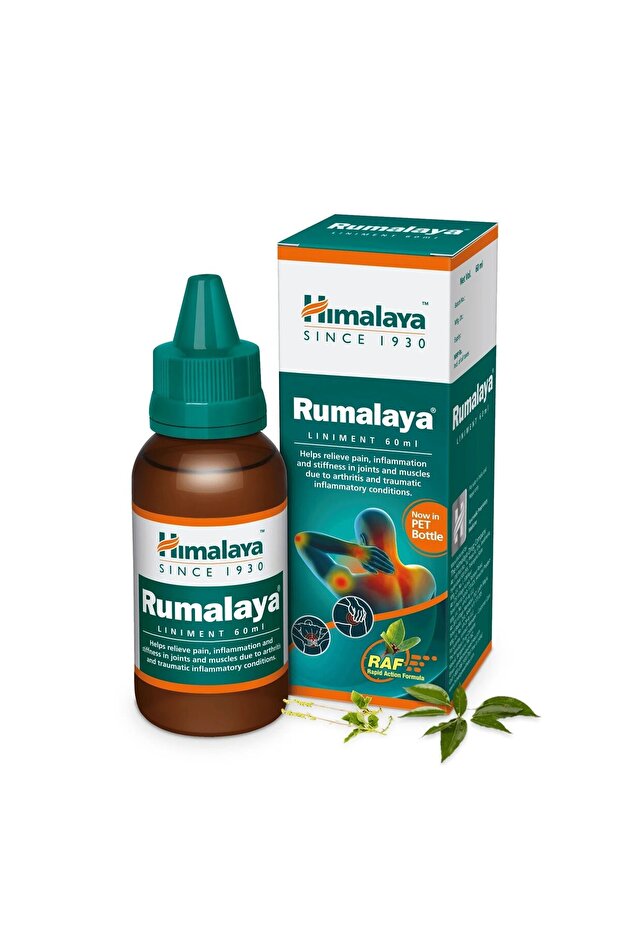 Rumalaya Liniment, 60ml | PACK OF 2 |