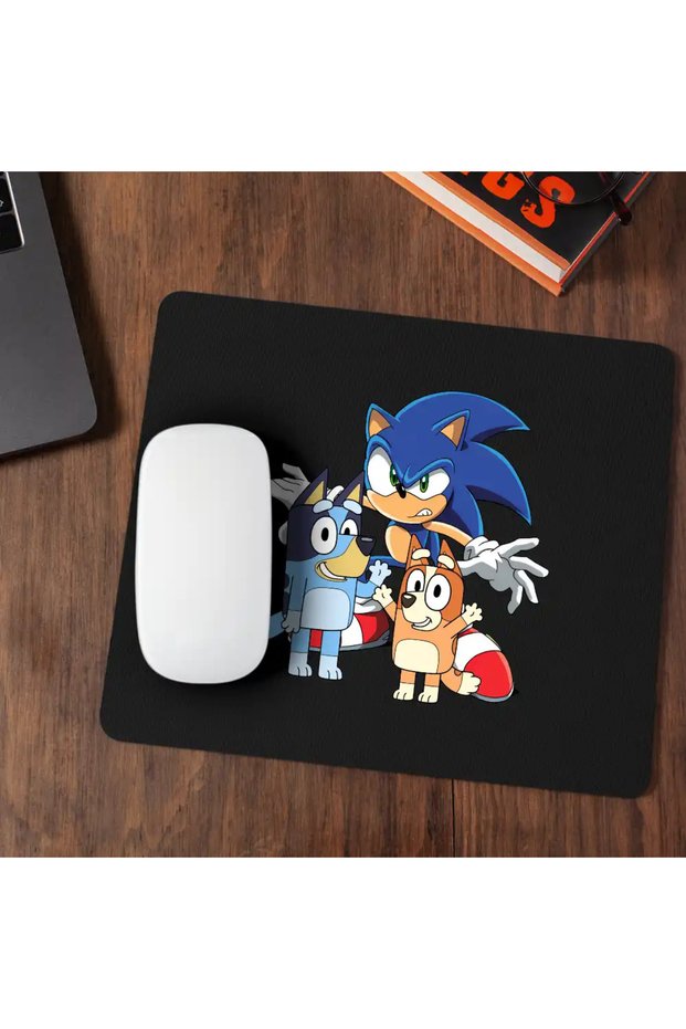 Mousepad Sonic Blue Bingo Bluey