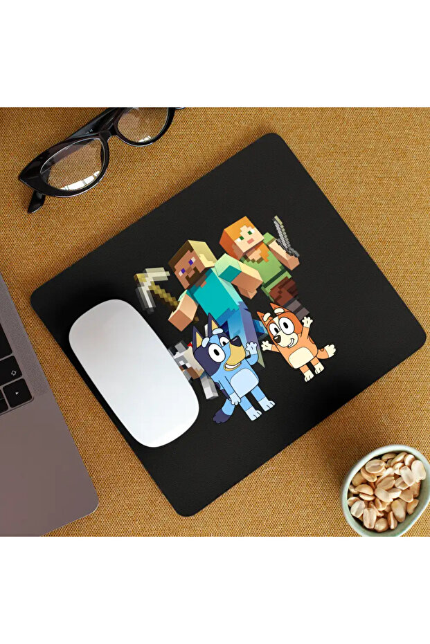 Mousepad Minecraft Bluey Bingo - 2