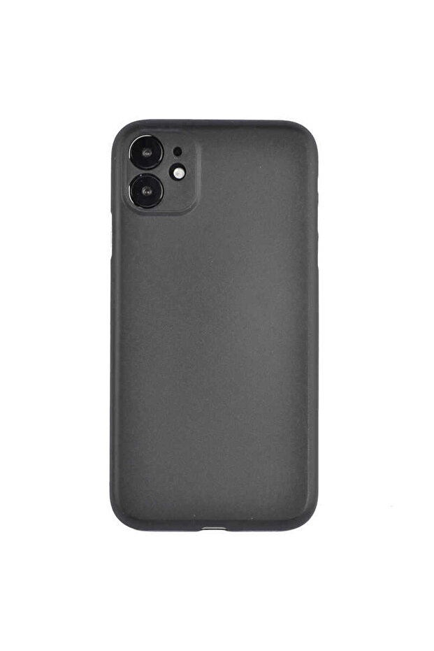 حافظة ECRZ Tiny المتوافقة مع هاتف iPhone 12 - أسود - 1