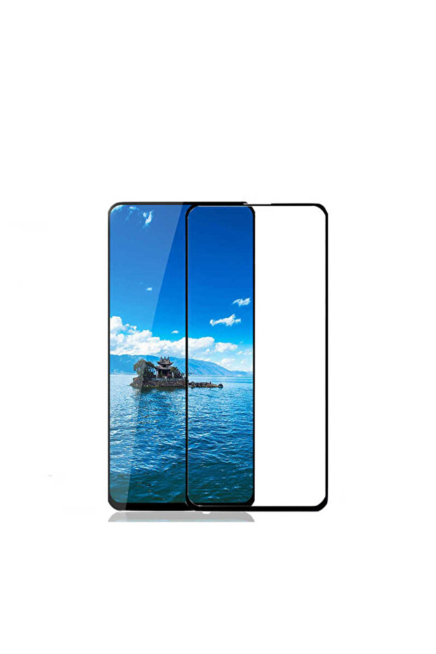 واقي شاشة زجاجي مقاوم للكسر من ECRZ متوافق مع هاتف Xiaomi Poco F2 Pro