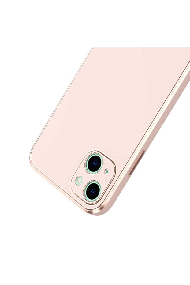 حافظة ECRZ Bark المتوافقة مع هاتف iPhone 14 Plus - باللون الأبيض - 5