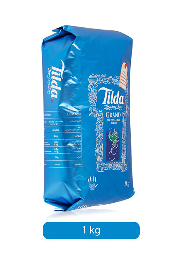 Extra Long Grains Rice 1kg