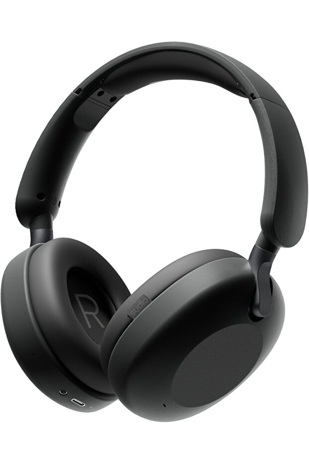 K2 Pro Black | Next-Gen Hybrid ANC Headphones, 65 Hours Playtime
