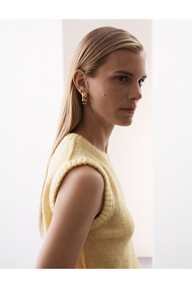 Dikiş Detaylı Süveter - 8