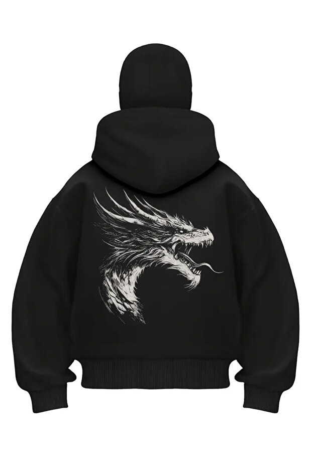 Snow Masked Ninja Unisex Sweatshirt Cardigan 2Strands Thick Fleece