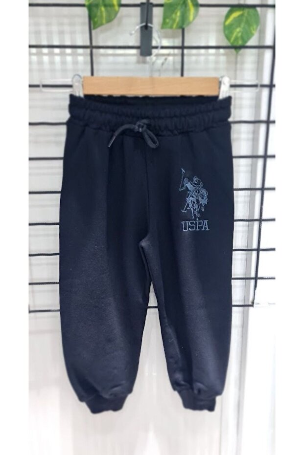 Erkek Çocuk Eşofman Takımı Alt Üst Takım 3-10 Yaş Arası - Gri - 4