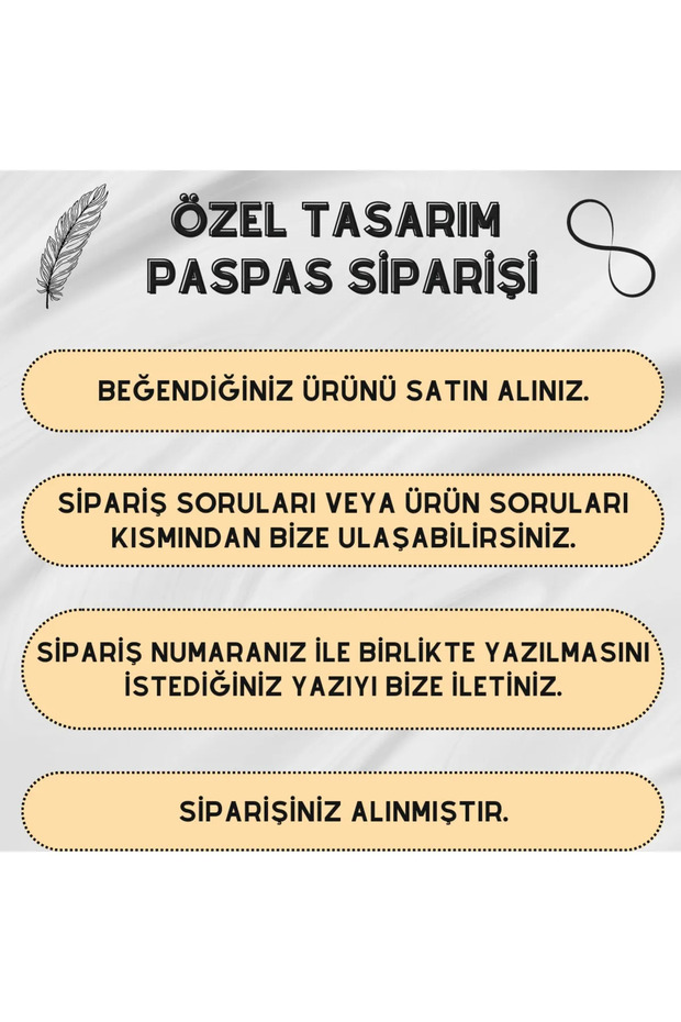 Dijital Baskı Modern Dışarıdan Stres Getirmek Yasaktır Sevimli Çift Kapı Önü Paspası - 2