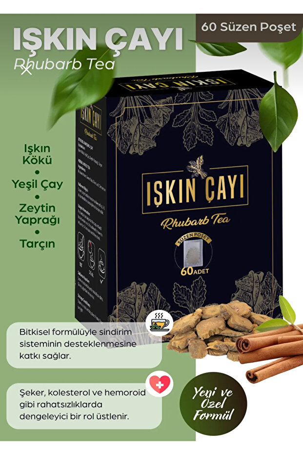 Işkın Kökü Çayı 60 poşet - 2