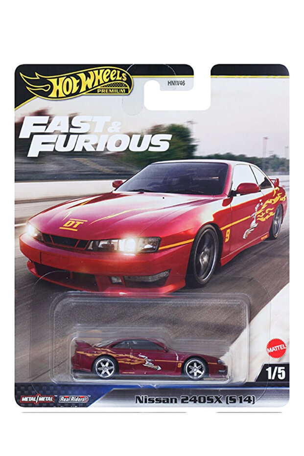 Fast & Furious Premium Nissan 240Sx (S14)