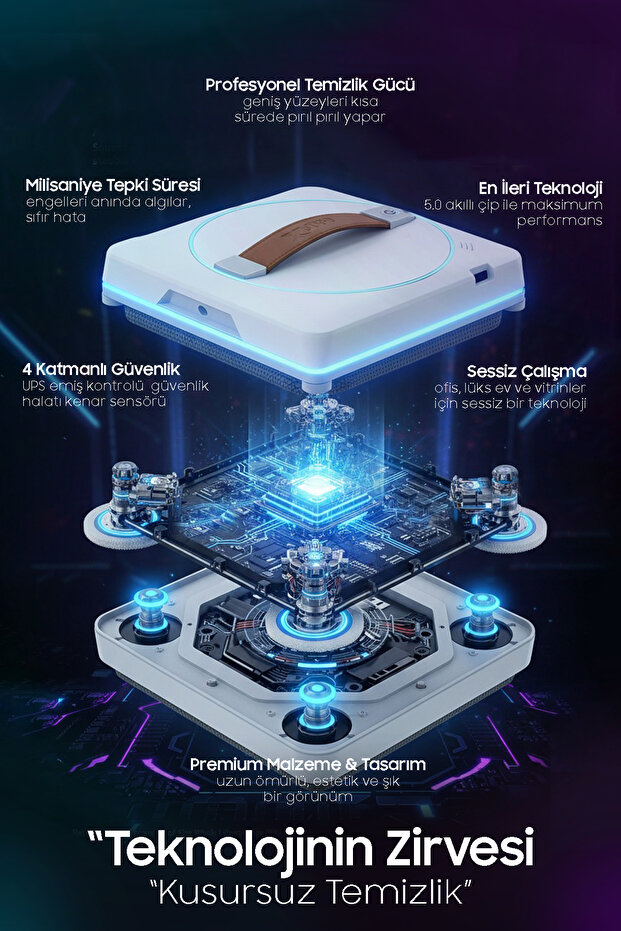 CAM SİLME ROBOTU - 9