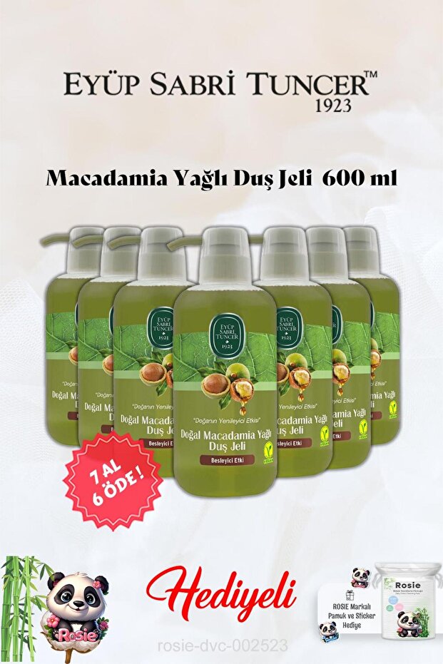 Buy 7 Get 6 Rosie Gift - Macadamia Oil Shower Gel