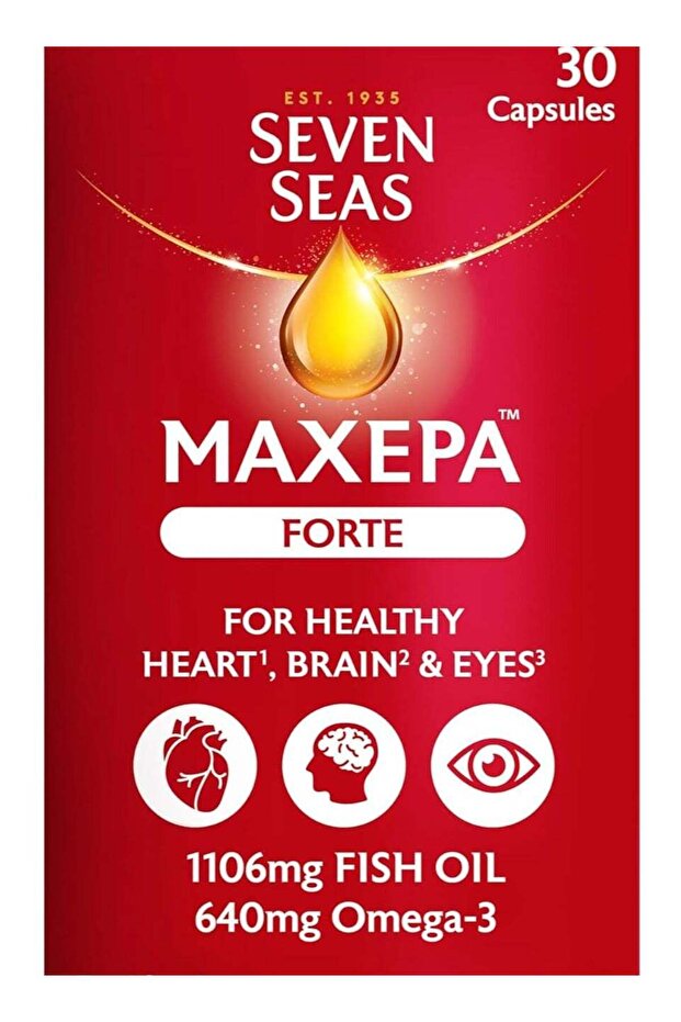 Maxepa Omega-3 Forte 30 capsules
