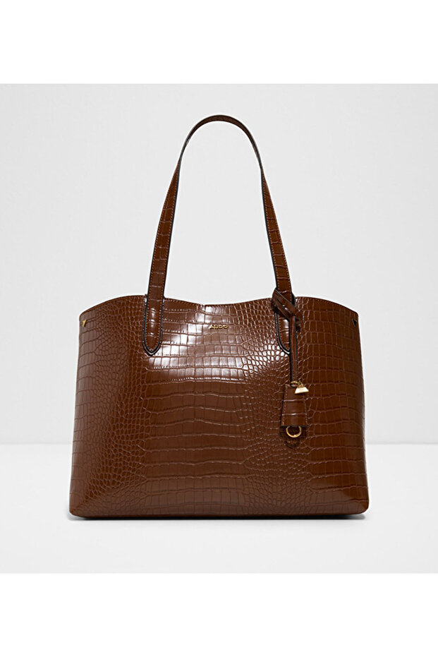 Brown Women'S Tammera Textured Tote Bag