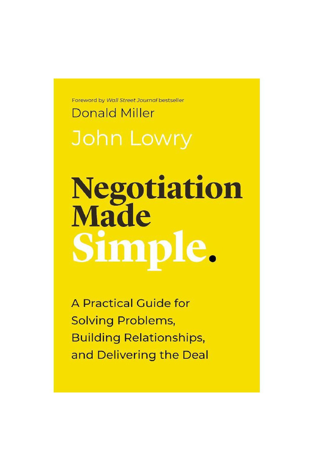 التفاوض المبسط - دليل عملي لحل المشكلات - 1