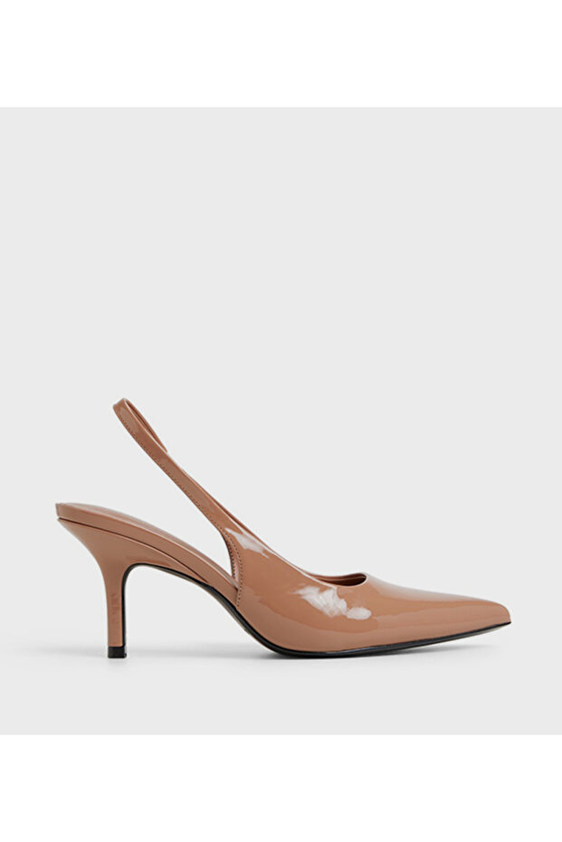 Sollenne Pointed Toe Slingback Pumps - 1