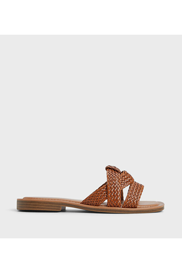Paullah Braided Flat Sandals - 1