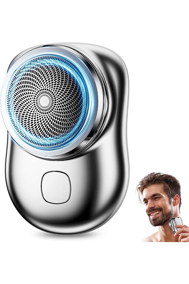 Mini Shaver, Electric Razor for Men