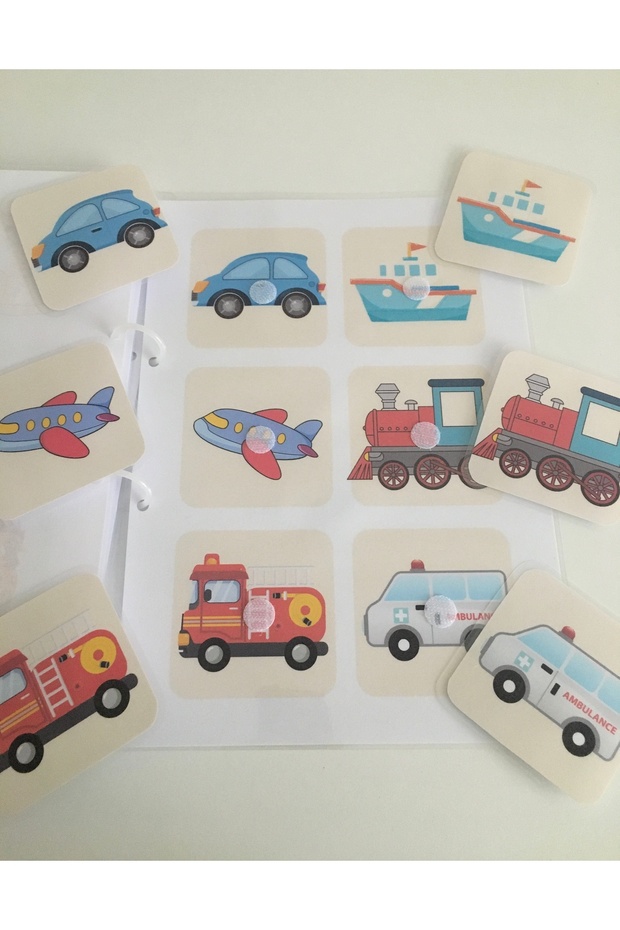 Matching Activity Book, Pre-School Special Education, Activity, Activity - 8