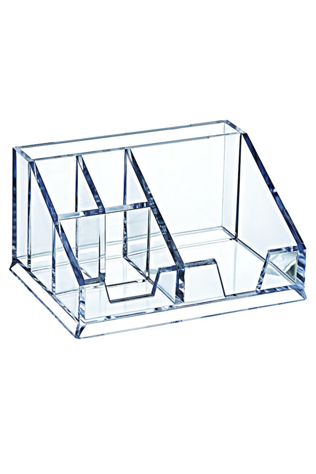 Klm 208 Makeup Organizer Pencil Holder with Paper Clips Organization Jewelry Cosmetic Multipurpose Desktop Organizer