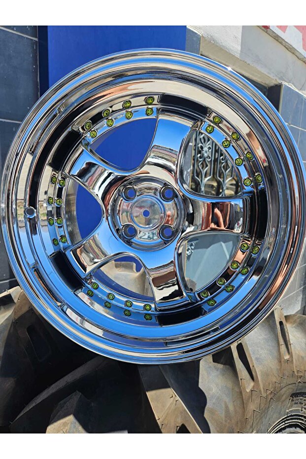 17 İNÇ ÖN ARKA CHROME SSR JANT TAKIMI - 2