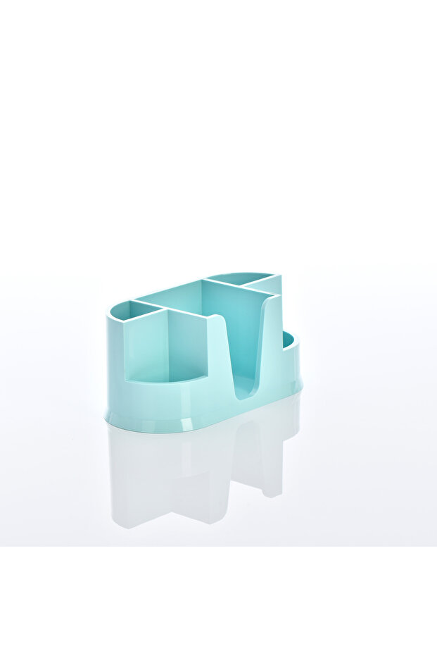 Klm 209 Makeup Organizer Pencil Holder with Paper Clips Organization Jewelry Cosmetic Multi-Purpose Desktop Organizer