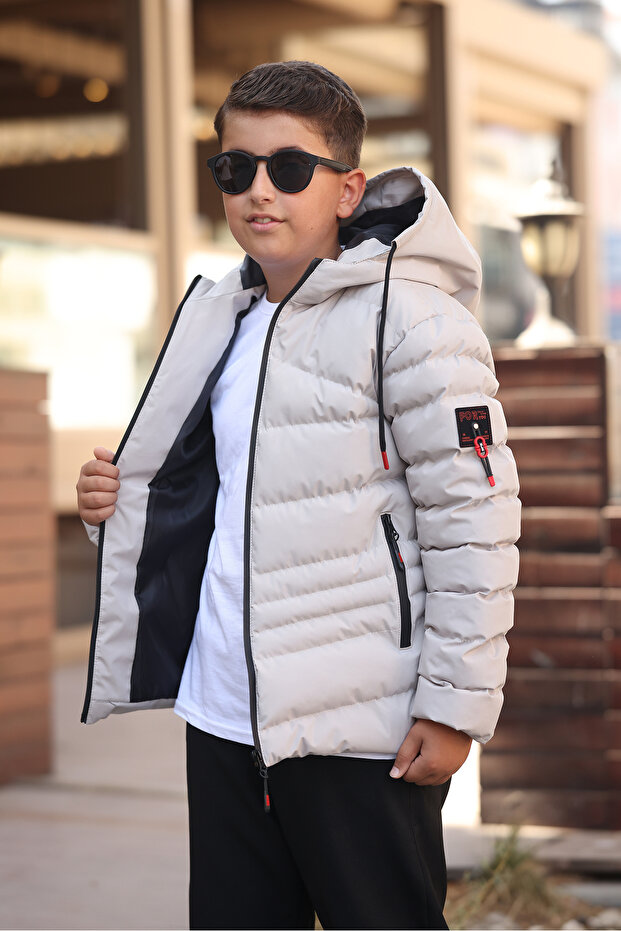 Boys' Jacket Winter Children's Coat Premium Coat