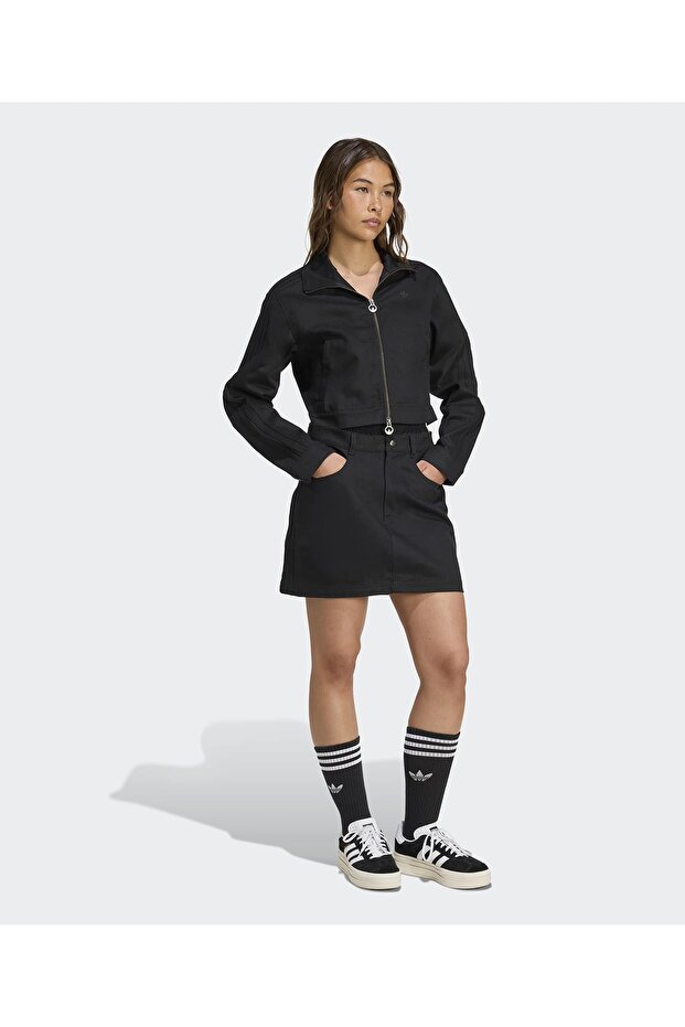 Firebird Twill Crop Track Top - 5