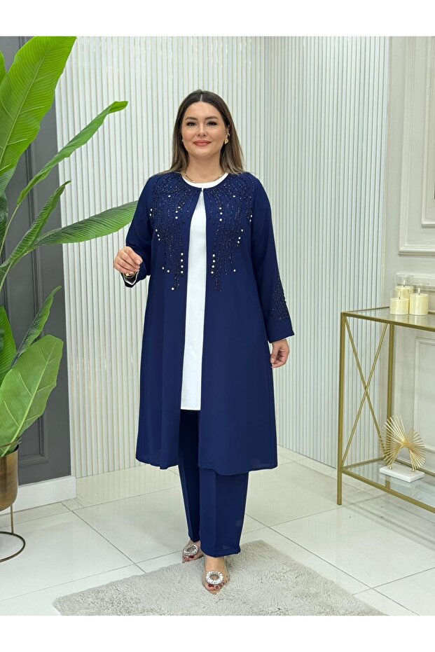 Large Size Triple Suit - 1