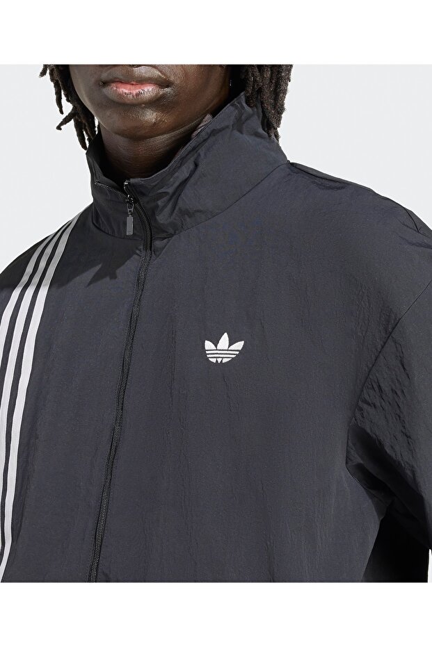 Firebird Front Stripes Woven Track Top - 3