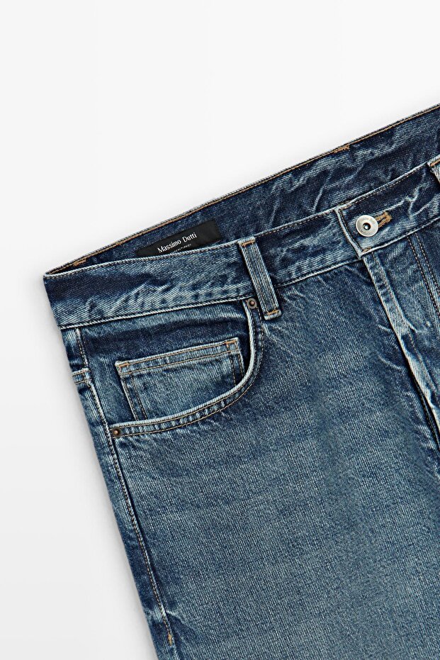 Straight fit jean - 7