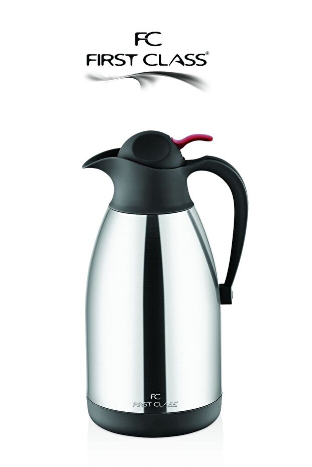 YMN MUTFAK FİRST CLASS 2 LT ÇELİK TERMOS - 1