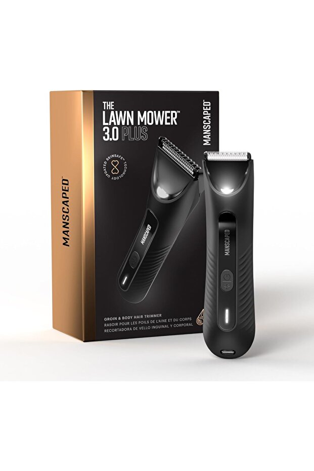 Lawn Mower® 3.0 PLUS Groin & Body Hair Trimmer