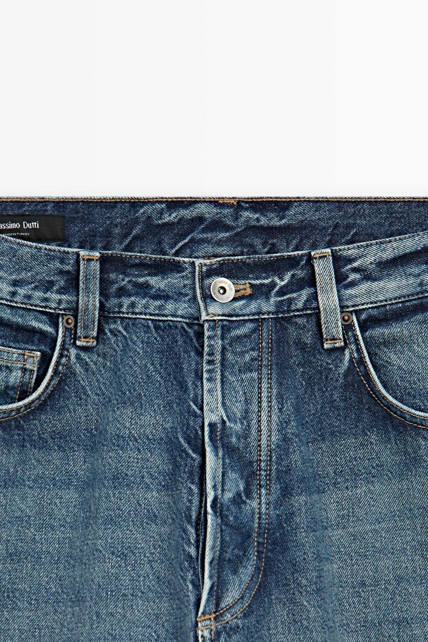 Straight fit jean - 6