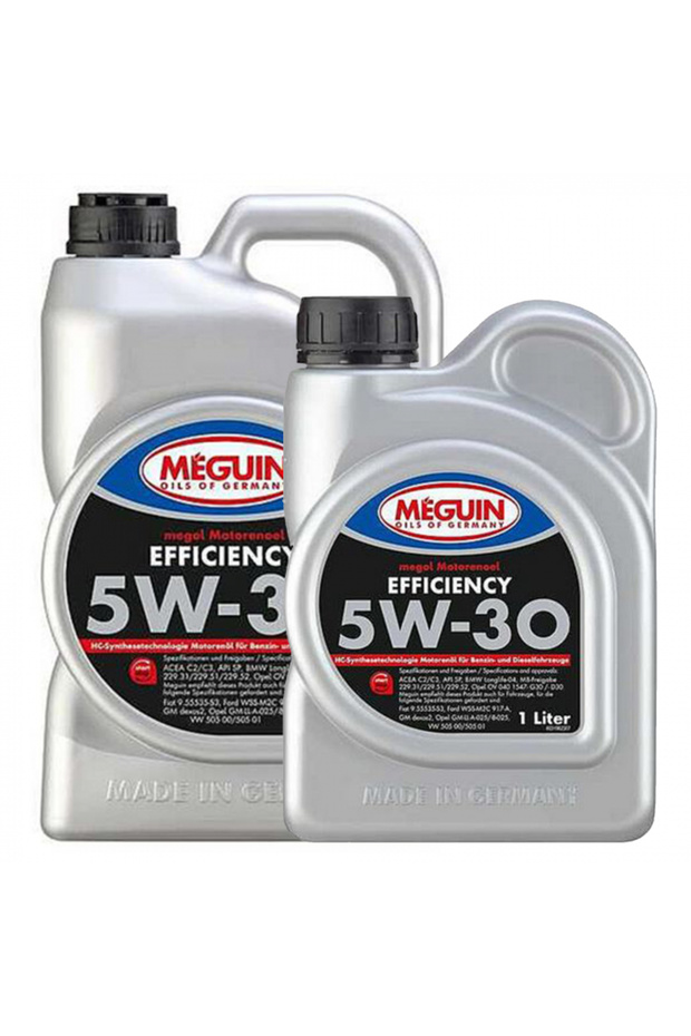 Pachet 6 Litri Ulei Efficiency 5W30