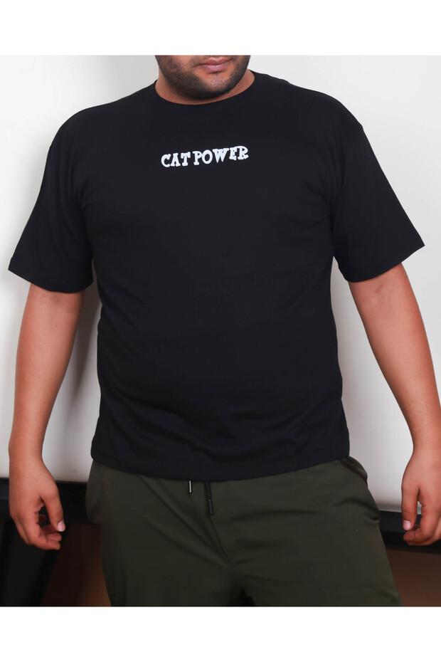 Cat Power Tişört
