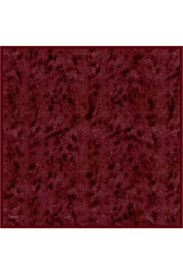 İpek Krep Saten Eşarp - 1